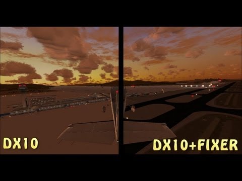 how to repair fsx scenery