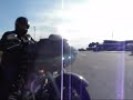 Survivors MC Biker does burn out at Golden Gate Bridge