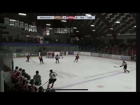 One on one scoring chance Dec 13 vs Kimberly