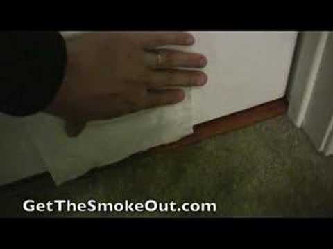 how to eliminate smoke odor from house