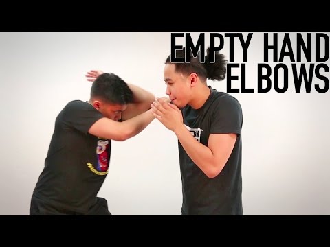 KALI EMPTY HAND ELBOW TECHNIQUES | TECHNIQUE TUESDAY