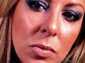 SOLO MAKEUP - REVIEW & SMOKEY PURPLE EYE TUTORIAL