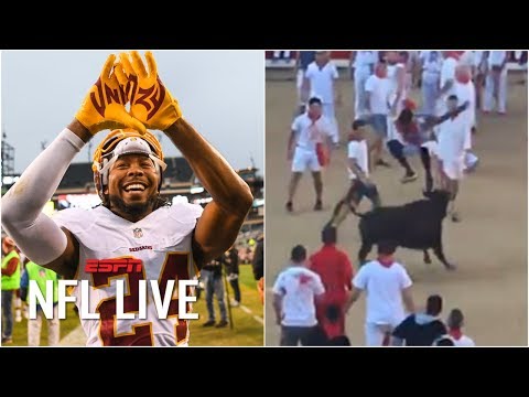 Video: Should Redskins be OK with Josh Norman jumping over a bull? | NFL Live