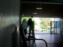 me and jasmine [the midget] hahah.
visitting earl warren before we left to the monarchs game. boredness

may 2nd.