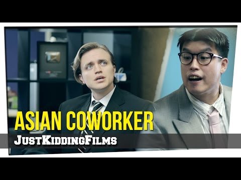 Movie vs Real Life: Asian Coworker
