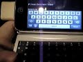 iPhone with Keyboard