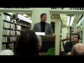 Alan Kaufman's Opening  Remarks At The Mechanics Institute Library Panel: 