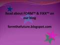 This just in... BREAKING NEWS!  FORM™ FIXX™ FIBE™ from O3WORLD available direct to YOU.  No sign up required!