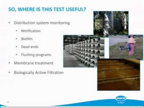 ATP — A new tool for measuring and managing water treatment and distribution systems