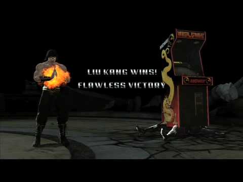 Mortal Kombat vs DC Universe: Fatality Walkthrough Part 3 Video