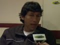 \"En Boca me sentí identificado con un sentimiento\" \"En Boca me sentí identificado con un sentimiento\"