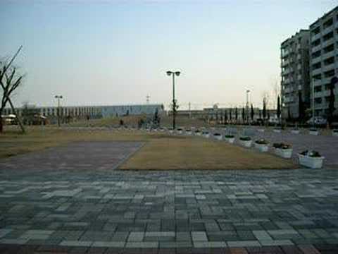越谷レイクタウン 駅前風景1