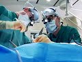 On February 28, 2007 at 4:00pm EST, watch the premiere showing of a very unique surgical webcast from the University of Maryland Heart Center in Baltimore. See for yourself an operation called the HYBRID. This is an innovative approach to double or triple vessel coronary artery disease that combines minimally-invasive, robotic coronary artery bypass surgery with stented angioplasty, performed in just one operation. The University of Maryland Medical Center is among the first hospitals in the U.S. to offer this combined surgery with the use of robotic technology.
