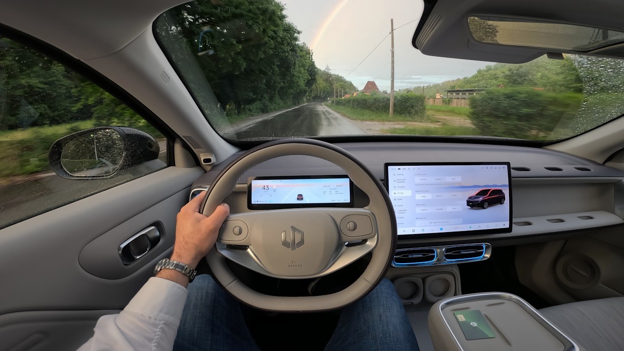 LEAPMOTOR B10 2026 (EUROPE) - POV test drive (COUNTRY ROADS & highway)
