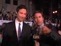 PCA Red Carpet Interview  Thomas Cavanagh and Eric McCormack