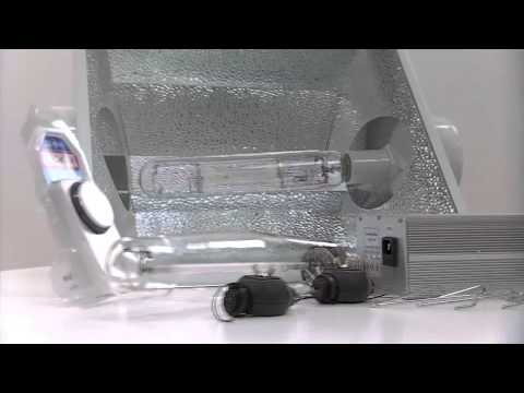 how to vent a hps light