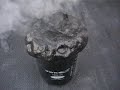 Dehydrating Sugar by Sulfuric Acid (Mad Physics)