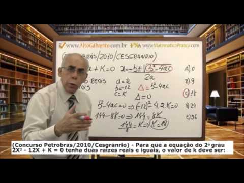 CONCURSO PETROBRAS - Testes Comentados - Banca Cesgranrio