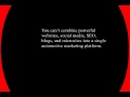 Automotive Marketing Platform -