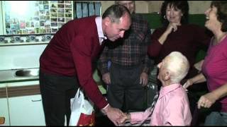 Mohelnice má dalšího stoletého občana