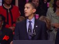 Obama Rallies for New Jersey Governor Corzine