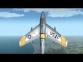FS2004 F-86 Sabre Tribute