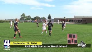 RHS Girls Soccer vs North Miami Warriors