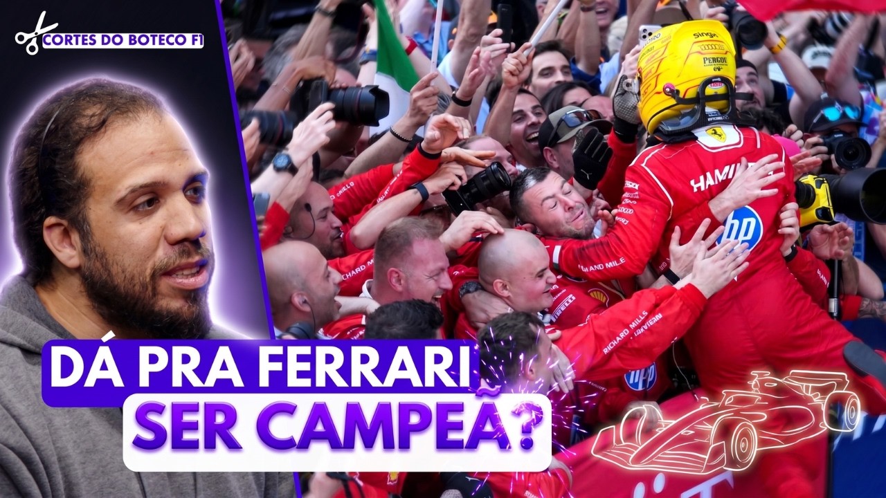 A FERRARI TEM CARRO PRA BRIGAR PELO TÍTULO DA F1 EM 2026?