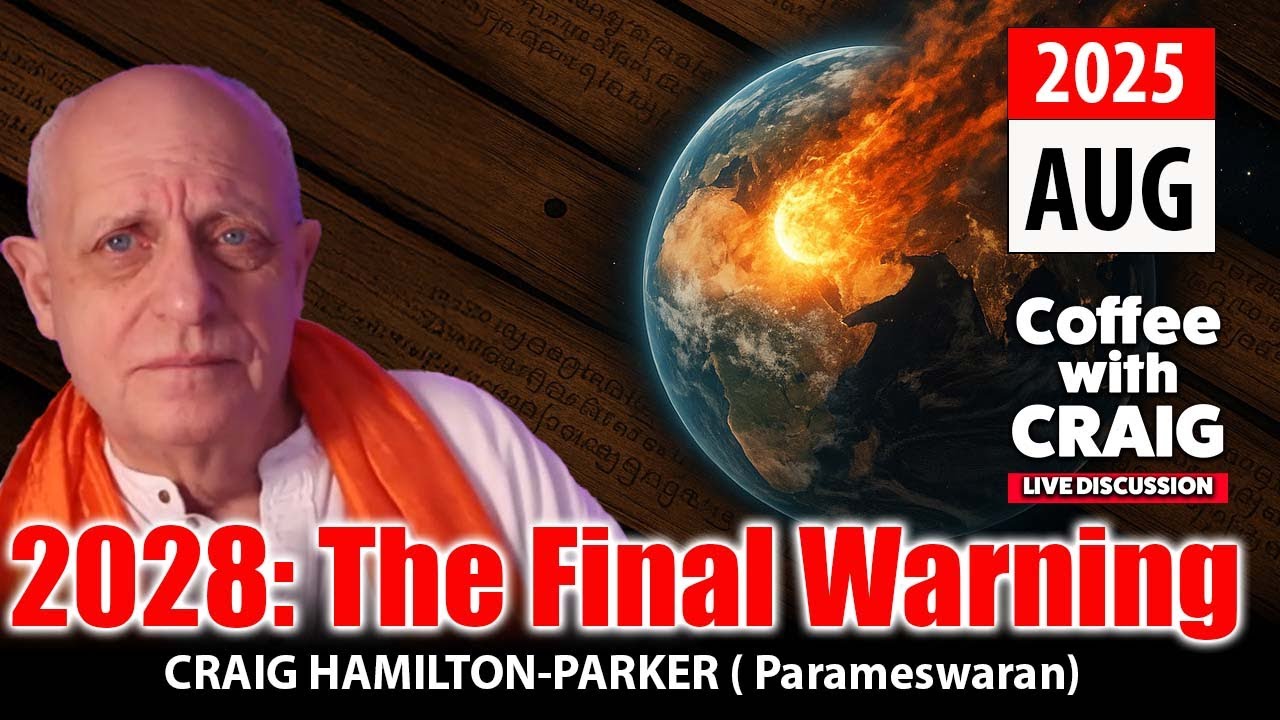 Naadi Prophecy 2028: War, Famine & the Next U.S. President | My Psychic Predictions ☕