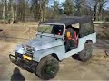 Austin Gipsy test run Austin Gipsy test run