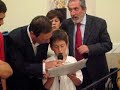 Robero Tramutola canta \"Io vagabondo\" Robero Tramutola canta \"Io vagabondo\"