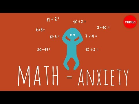 Lesson 24. Why Do People Get So Anxious About Math? Thumbnail