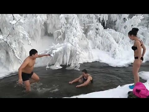 Das klteste Dorf der Welt liegt im Nordosten Sibir ...