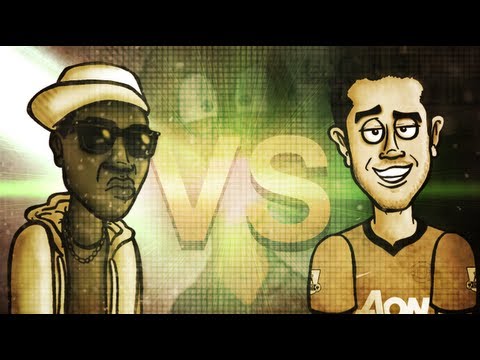 Robin Van Persie VS KSIOlajidebt -- Football Rap Battles #4