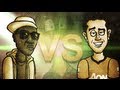 Robin Van Persie VS KSIOlajidebt -- Football Rap Battles #4