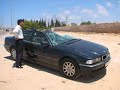 Pakistani Driver In Libya (BMW 740i)