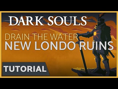 how to drain londo ruins