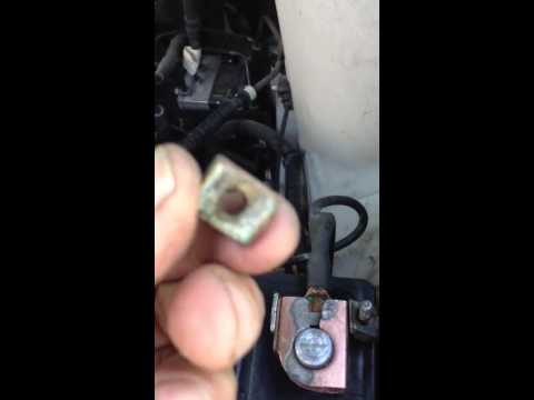 2009 Ford Escape battery replacement