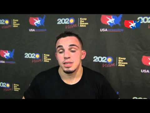 Jordan Oliver after posting 2-0 record at United 4 Wrestling
