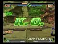 KOF MIA  ブルー・マリー vs. B・ジェニー