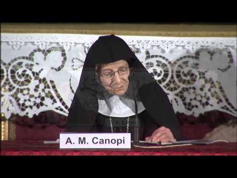 Amare e servire - Lectio di Anna Maria Canopi
