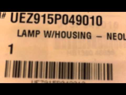 Mitsubishi DLP TV Lamps (Mitsubishi DLP TV Bulbs) | Denver Metro |  Colorado