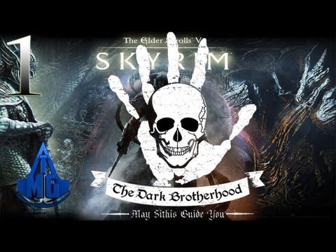 how to to join the dark brotherhood in skyrim