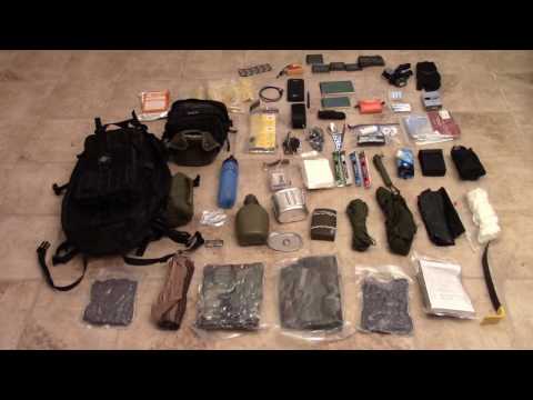 Notfallrucksack Bug out Bag Deutsch