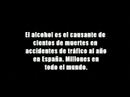si bebes no conduzcas