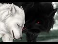 bon jovi-halleluja (anime/ wolf slide show)