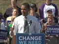 Barack Obama on John McCain \"Turning the Page\" on the Economy Barack Obama on John McCain \"Turning the Page\" on the Economy
