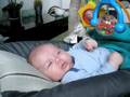 videos de noah in actie in de wipstoel
