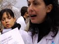 Sciopero dei medici specializzandi