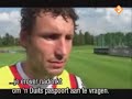 Mark van Bommel wil een Duits paspoort.. leuk grapje h� Hugo
